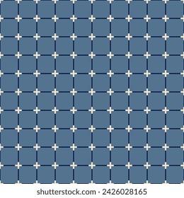 Blue Lined Blueprint Background.
Graph paper background