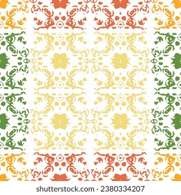 blue linen textured.Seamless striped decor. Vector illustration vertical stripes. Repeating texture. 