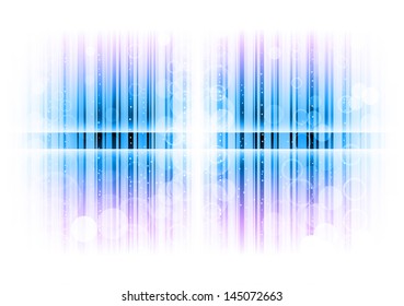 blue lines as abstract background