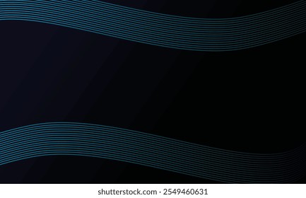 Blaue Linien abstrakter Hintergrund, Blaue Linie