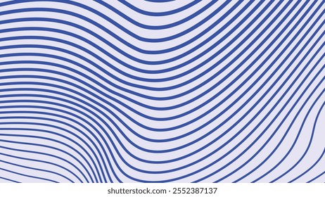 Blue lines abstract pattern background for backdrop or fabric style