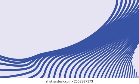 Blue lines abstract pattern background for backdrop or fabric style