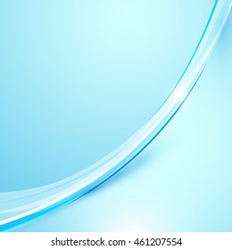 Blue lines  Abstract Technology Background. Geometric concept design