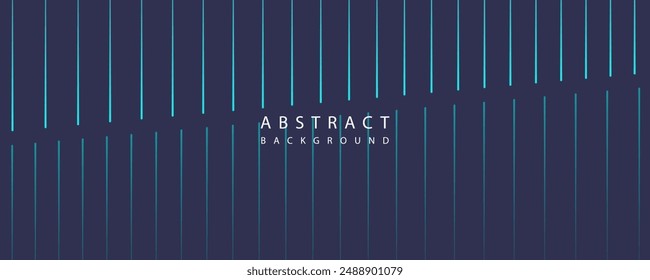 Blue lines background design. modern background using line art style . vector illustration