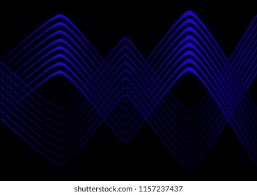 blue lines background graphic