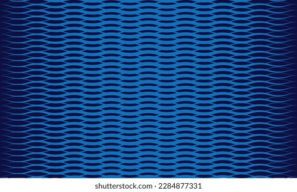 Blue lines for banner, carpet or textile texture. 