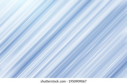 blue lines striped with light shiny. Geometric abstract background. Vector illustration