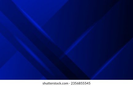 rayas de líneas azules con fondo abstracto de profundidad y sombra