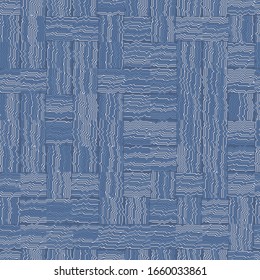 blue lines texture abstract seamless vector pattern
