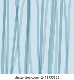 Blue lines. Vector editable background for website, packaging, design