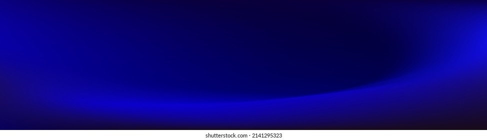 Blue LinkedIn banner with 3d deep navy blue glow for presentation, poster, advertisement banner vector, webinar, stylish luxury feel, Facebook cover, royal navy linkedin vector background, deep funnel