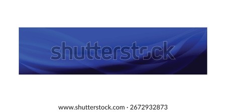 Blue linkedin cover and banner template background