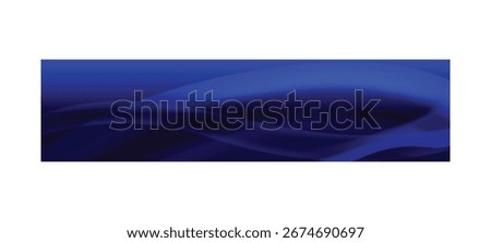 Blue linkedin cover and banner template design