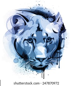 Blue Lion