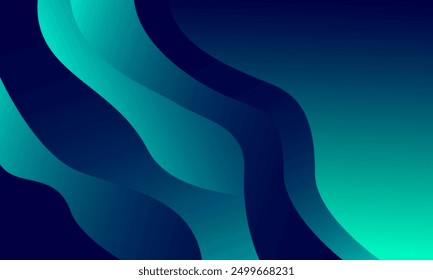 Fondo abstracto líquido azul. Vector Eps10