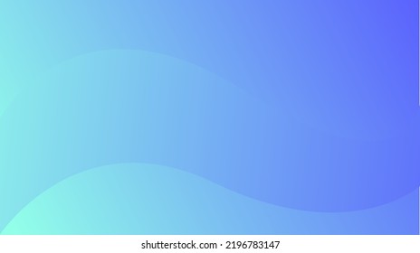 Blue liquid background vector illustration.