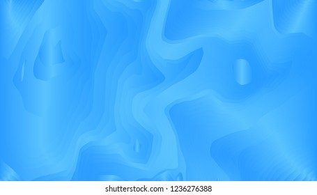 Blue liquid color background design. Fluid gradient shapes composition. Modern vector illustration.