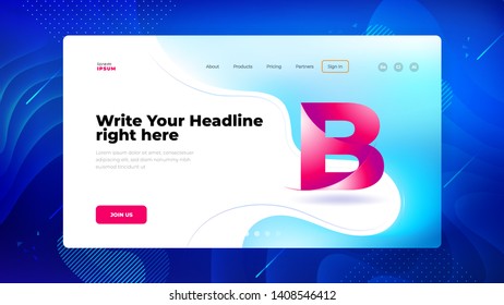 Blue Liquid color background design for Landing page site. Fluid gradient shapes composition. Futuristic design posters. Eps10 vector. Blue Liquid color background design for Landing page site. Fluid gradient shapes composition. Futuristic design posters. Eps10 vector.