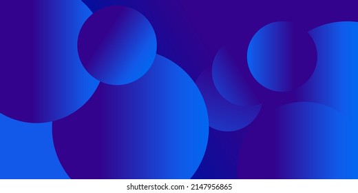 Blue Liquid color background design. Futuristic Gradient. Minimal Pattern. Fluid gradient shapes composition. Futuristic design Brochure. Abstract Geometric Background.