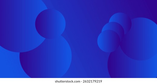 Blau Flüssige Farbe Hintergrund Design. Futuristischer Verlauf. Minimales Muster. Zusammensetzung von flüssigen Gradientenformen. Futuristische Design-Broschüre. Vektorgrafik