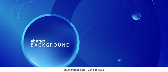 Blue Liquid color background design. Futuristic Gradient. Minimal Pattern. Fluid gradient shapes composition. Futuristic design Brochure. Abstract Geometric Background.