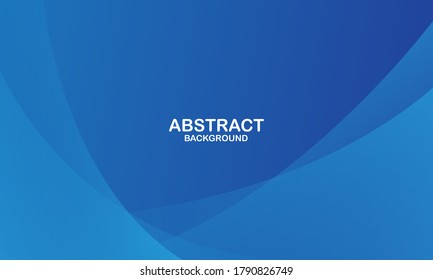 Blue liquid color background. Dynamic shapes composition. Template for poster, backdrop, book cover, and brochure. Vector illustration