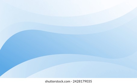 Blue liquid color background. Dynamic shapes composition.  Creative illustration for poster, web, landing, page, cover