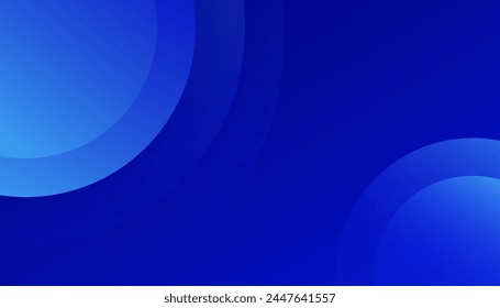 Blue liquid color background. Dynamic shapes composition. Applicable for gift card, Poster on wall poster template, EPS 10