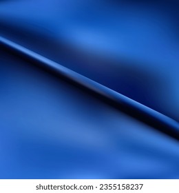 Blue liquid vector background. Design element