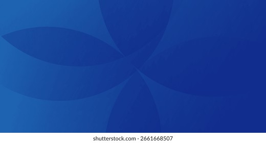 Blue liquid wave background simple. Fluid composition of shapes. Simple good modern art dynamic line deep nice color