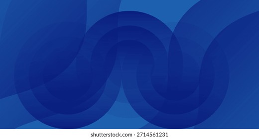 Fondo líquido azul de la onda simple. Composición fluida de Formas. arte simple ligero