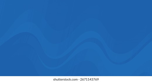 Fundo de textura de onda líquida azul vetor moderno dinâmico boa arte simples