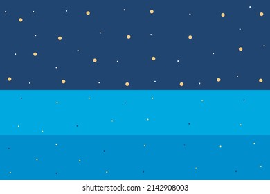 Blue and lite blue with dot textures background design. Seamless background design for fabric, Poster, banner,  tiles design. Sky surface conceptual vector illustration.