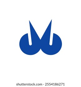 blue, little, cute, vector, illustration, logo, design, icon, girl, happy, graphic, cartoon, baby, kid, sign, symbol, isolated, background, kids, art, fun, child,