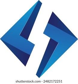 Blue Logo Design for your company