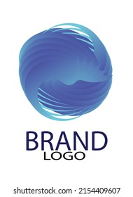 Blue logo is suitable as a symbol of business success. corporate, office, building, online shop, product buying and selling, travel logo, holiday