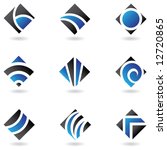 Blue logos to go with your company name