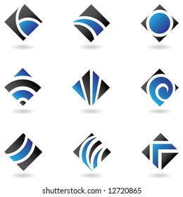 Blue logos to go with your company name