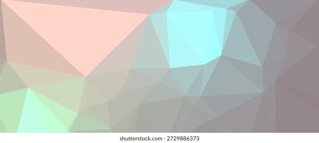 Fondo geométrico bajo azul del poli con los triángulos. Fondo abstracto poligonal para Sitio web, diseño de aplicaciones móviles o estilo empresarial corporativo.