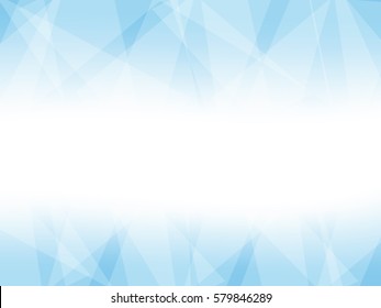 blue lowpoly vector Background