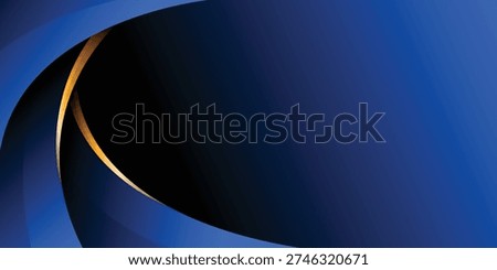 Blue luxury background abstract. modern background wave luxury. luxury modern background.