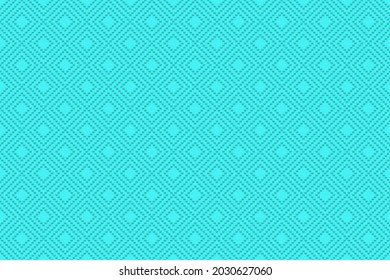 Blue luxury background with blue beads. Vector illustration. 