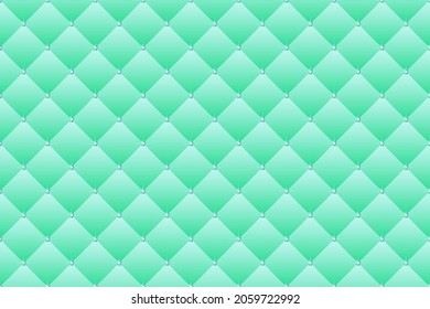 Blue luxury background with crystals. Vector illustration.