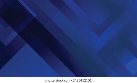 Blauer Luxus-Hintergrund mit grauen Schatten diagonalen Streifen. Leichte elegante dynamische abstrakte BG. In: Trendy Geometric Neumorphism. Universelle minimale 3D-Verkauf moderne Hintergrund. Erstaunliche Deluxe Business-Vorlage