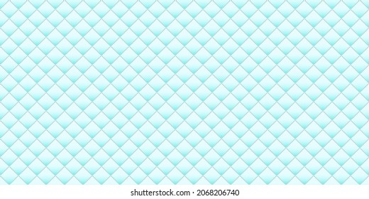 Blue luxury background with pearls. Vector illustration. 