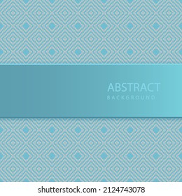 Fondo geométrico abstracto. Ilustración vectorial. 
