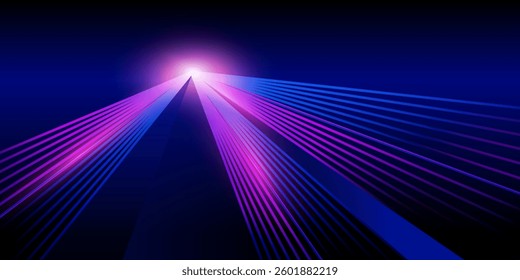 Blue Luxury Elegant Super Car Automobile Urban Design Background. Cyber Technology Metallic Shine lines Effect. Luxurious Brand Royal High Standard Award Background 