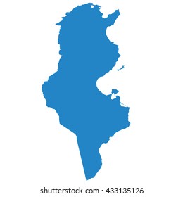 blue ma of Tunisia