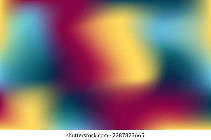 Blue Magenta gradient for wallpaper, app, screen. Abstract backgrounds with modern patterns. Smooth templates for covers, posters, brochure and cards. Vector illustration. Business Cover Design