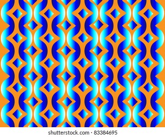 Blue Magic Background